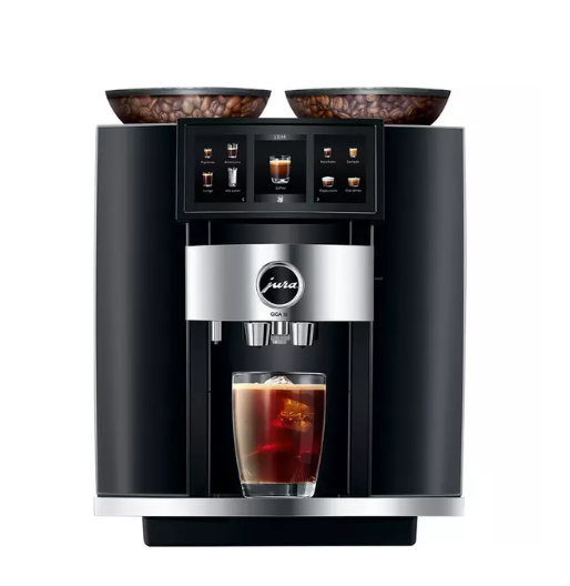 JURA GIGA 10 Smart Bean to Cup Coffee Machine – Diamond Black