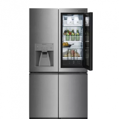LG SIGNATURE InstaView LSR100 Smart 60/40 Fridge Freezer – Stainless Steel
