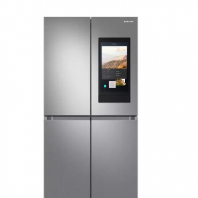 SAMSUNG Family Hub Beverage Center RF65A977FSR/EU Smart Fridge Freezer – Stainless Steel