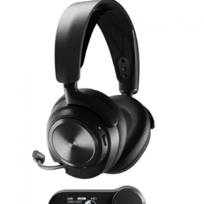 STEELSERIES Arctis Nova Pro Wireless PS 7.1 Gaming Headset – Black