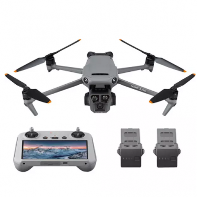 DJI Mavic 3 Pro Drone Fly More Combo with DJI RC Remote Controller – Grey