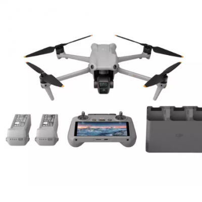 DJI Air 3 Drone Fly More Combo with RC 2 Remote Controller – Grey