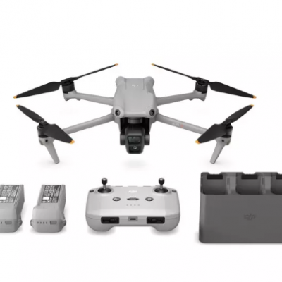 DJI Air 3 Drone Fly More Combo with RC-N2 Remote Controller – Grey