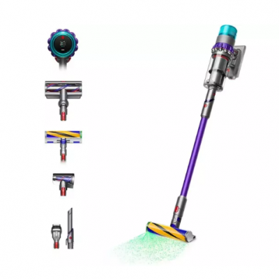 DYSON Gen5detect Absolute Cordless Vacuum Cleaner – Nickel & Blue