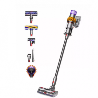 DYSON V15 Detect Absolute™ Cordless Vacuum Cleaner – Yellow & Nickel