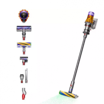 DYSON V12 Absolute Cordless Vacuum Cleaner – Nickel & Yellow