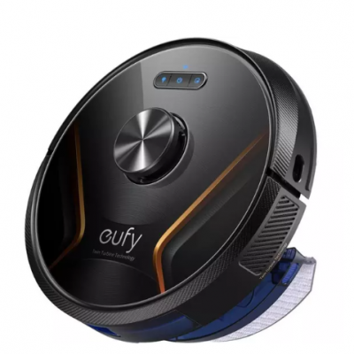 EUFY RoboVac X8 Hybrid Robot Vacuum Cleaner – Black