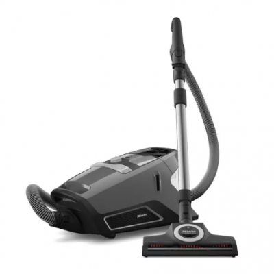 MIELE Blizzard CX1 Cat & Dog PowerLine Cylinder Bagless Vacuum Cleaner – Grey