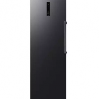 SAMSUNG Bespoke SpaceMax RZ32C7BDEB1/EU Tall Freezer – Black Stainless