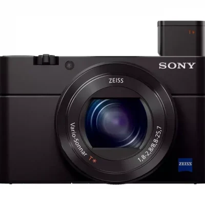 SONY Cyber-shot DSC-RX100 III High Performance Compact Camera – Black