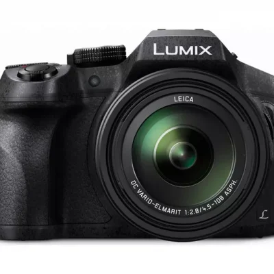 PANASONIC Lumix FZ330 Bridge Camera – Black