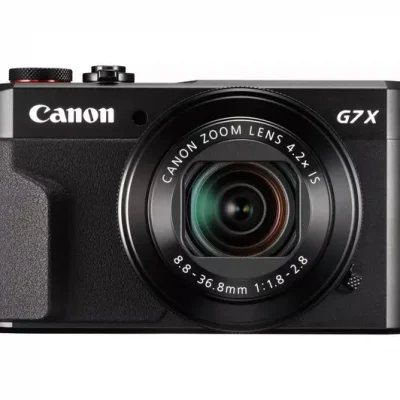 CANON PowerShot G7X Mark II High Performance Compact Camera – Black