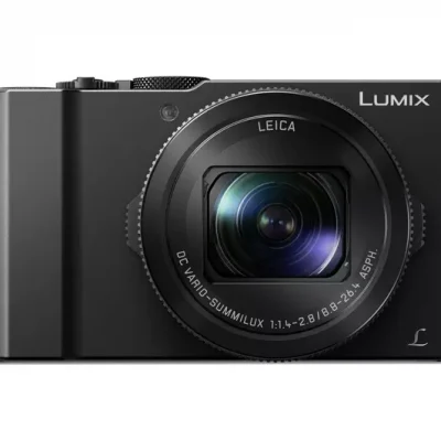PANASONIC Lumix DMC-LX15EB-K High Performance Compact Camera – Black