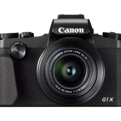 CANON PowerShot G1 X Mark III High Performance Compact Camera – Black