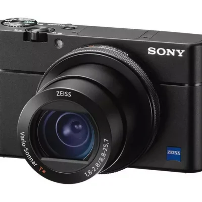 SONY Cyber-shot DSC-RX100 V High Performance Compact Camera – Black