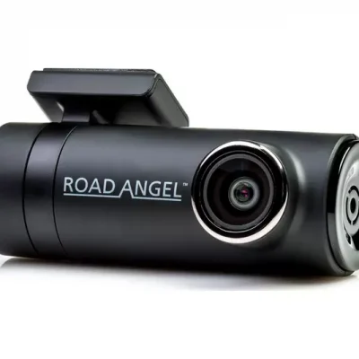 ROAD ANGEL Halo Drive Quad HD Dash Cam – Black