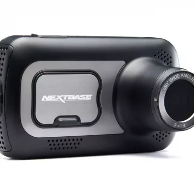 NEXTBASE 522GW Quad HD Dash Cam with Amazon Alexa – Black