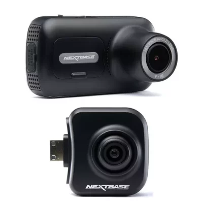 NEXTBASE 322GW Full HD Dash Cam & Rear View Cam Bundle – Black