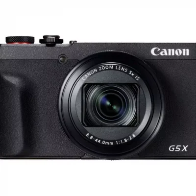 CANON PowerShot G5 X Mark II High Performance Compact Camera – Black