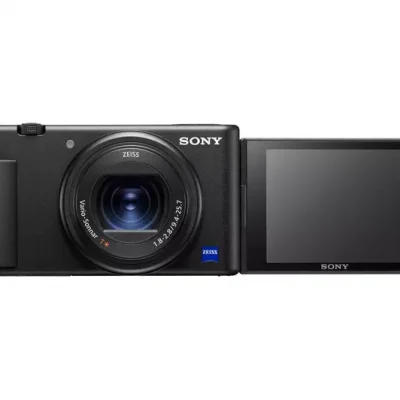 SONY ZV1 High Performance Compact Vlogging Camera – Black