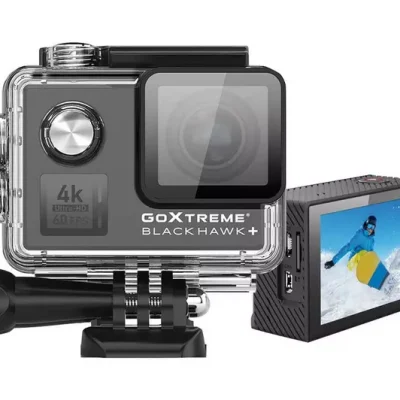 GOXTREME BlackHawk+ 4K Ultra HD Action Camera – Black