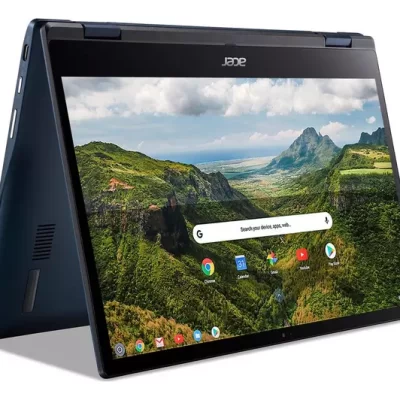 ACER Spin 513 LTE 13.3″ 2 in 1 Chromebook – Snapdragon 7c Gen 2, 128 GB eMMC, Blue