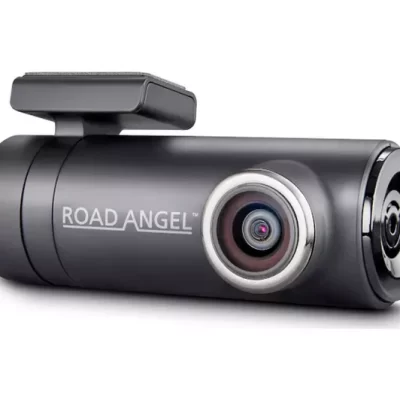 ROAD ANGEL Halo Drive Deluxe Quad HD Dash Cam – Black