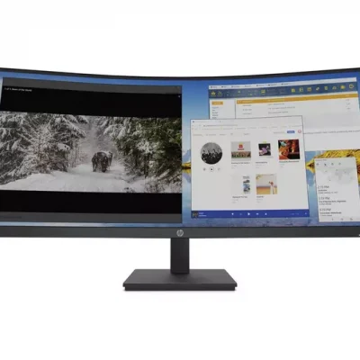 HP M34d Wide Quad HD 34″ IPS LCD Monitor – Black
