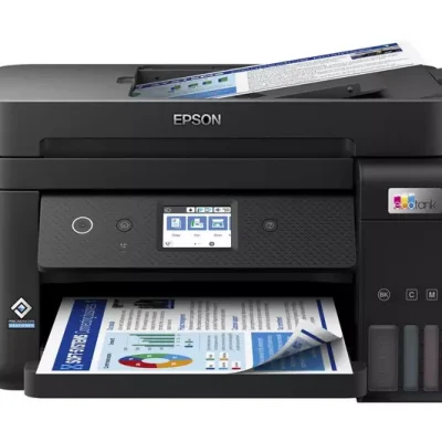 EPSON EcoTank ET-4850 All-in-One Wireless Inkjet Printer with Fax