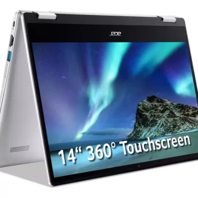 ACER Spin 314 14″ 2 in 1 Chromebook – Intel® Pentium®, 128 GB eMMC, Silver