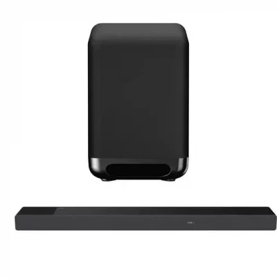 SONY HT-A7000 7.1.2 All-in-One Sound Bar & Wireless Subwoofer Bundle