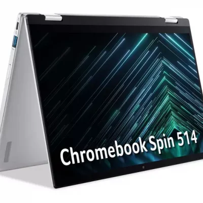 ACER Spin 514 14″ 2 in 1 Chromebook – Intel® Core™ i3, 128 GB SSD, Silver