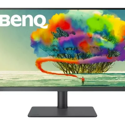 BENQ DesignVue PD2705U 4K Ultra HD 27″ IPS Monitor – Grey
