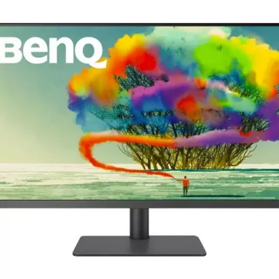 BENQ DesignVue PD3205U 4K Ultra HD 32″ IPS Monitor – Black