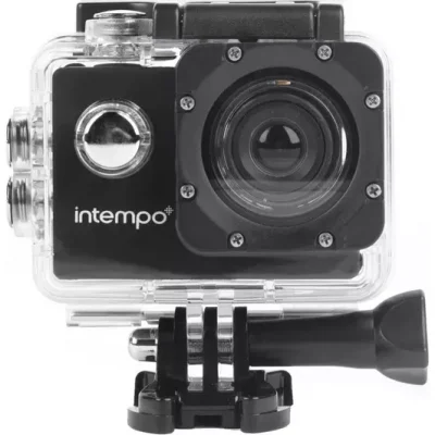 INTEMPO EE5450BLKSTKEU7V2 Full HD Action Camera – Black