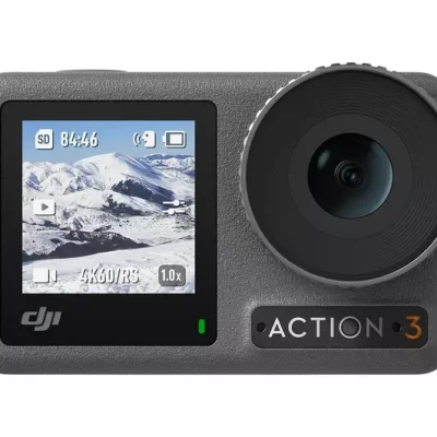 DJI Osmo Action 3 Standard Combo 4K Ultra HD Action Camera – Black