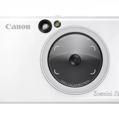 CANON Zoemini S2 Digital Instant Camera – Pearl White
