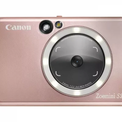 CANON Zoemini S2 Digital Instant Camera – Rose Gold