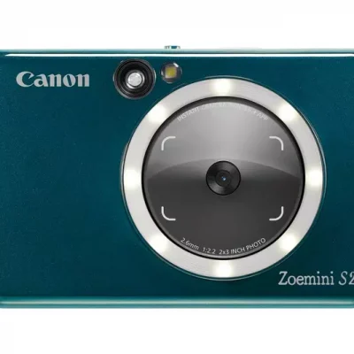 CANON Zoemini S2 Digital Instant Camera – Teal Blue