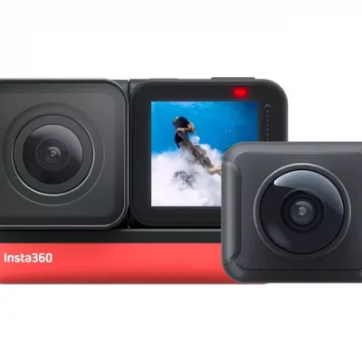 INSTA360 ONE RS Twin Edition 360 Action Camera Kit
