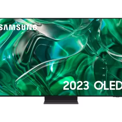 SAMSUNG QE77S95CATXXU 77″ Smart 4K Ultra HD HDR OLED TV with Bixby & Alexa