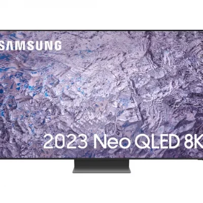 SAMSUNG QE85QN800CTXXU 85″ Smart 8K HDR Neo QLED TV with Bixby & Alexa