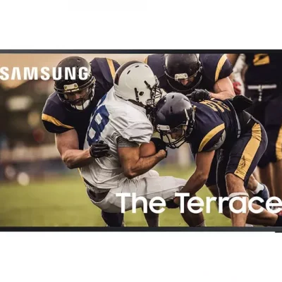SAMSUNG The Terrace QE75LST7TGUXXU 75″ Smart 4K Ultra HD HDR QLED Outdoor TV with Bixby & Alexa
