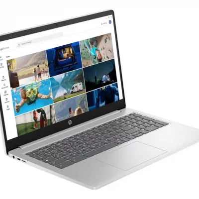 HP 15a-nb0502sa 15.6″ Chromebook Plus – Intel® Core™ i3, 128 GB SSD, Silver