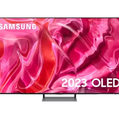 SAMSUNG QE77S92CATXXU 77″ Smart 4K Ultra HD HDR OLED TV with Bixby & Amazon Alexa