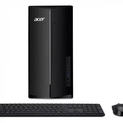 ACER Aspire XC-1760 Desktop PC – Intel® Core™ i5, 1 TB HDD & 256 GB SSD, Black
