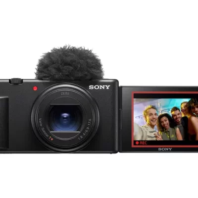SONY ZV-1 II High Performance Compact Vlogging Camera – Black