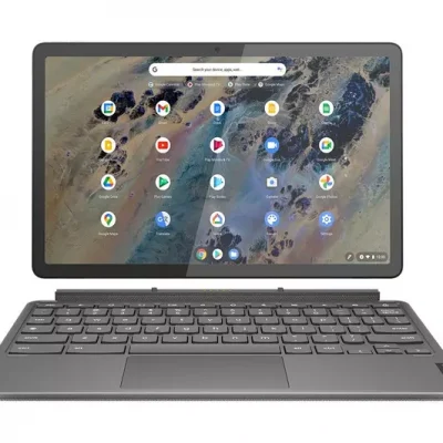 LENOVO IdeaPad Duet 3 10.95″ 2 in 1 Chromebook – Snapdragon 7c Gen 2, 128 GB eMMC, Grey