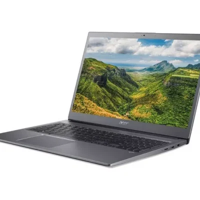 ACER 715 15.6″ Refurbished Chromebook – Intel® Pentium®, 128 GB eMMC, Grey (Very Good Condition)