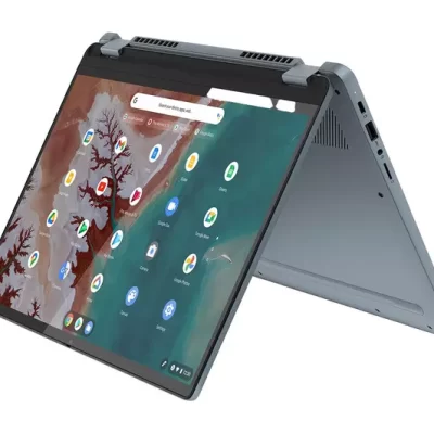 LENOVO IdeaPad Flex 5 14″ 2 in 1 Chromebook Plus – Intel® Core™ i3, 256 GB SSD, Blue